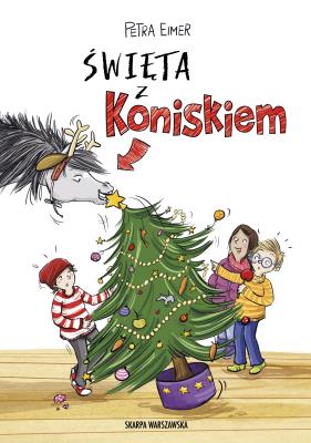 Okładka książki Święta z Koniskiem