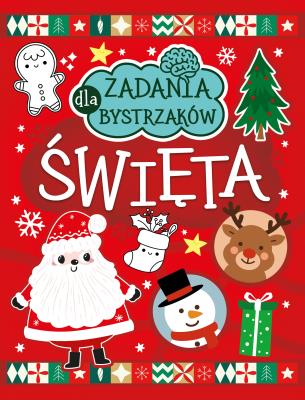 Okładka książki Święta. Zadania dla bystrzaków