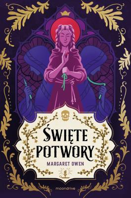 Okładka książki Święte potwory BS
