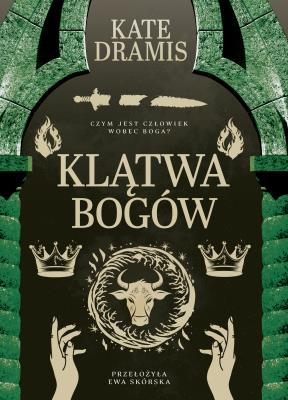 Okładka książki Święte Proroctwo T.3 Klątwa Bogów