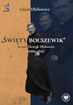 Okładka książki „Święty bolszewik”