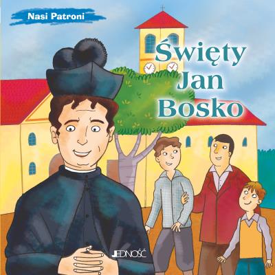 Okładka książki Święty Jan Bosko
