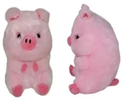 Opakowanie Świnka kula 18cm