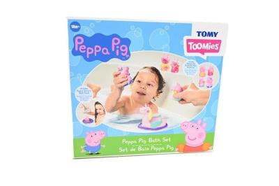 Opakowanie Świnka Peppa do kąpieli TOMY