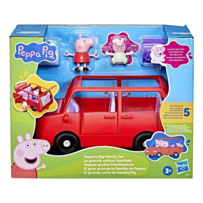Opakowanie Świnka Peppa - Rodzinny samochód