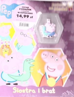 Okładka książki Świnka Peppa zestaw książeczek