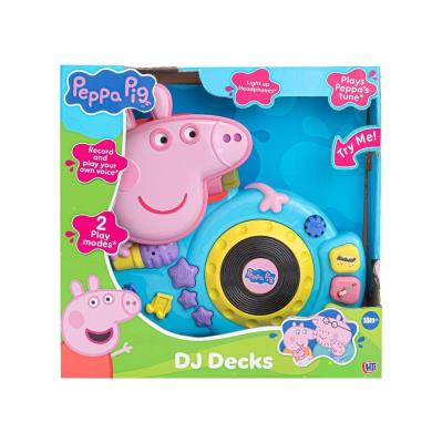 Opakowanie Świnka Peppa - Zestaw Małego DJ-a
