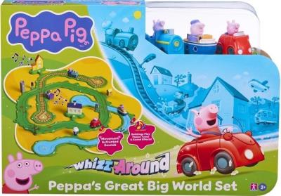 Opakowanie Świnka Peppa - zestaw Świat Peppy