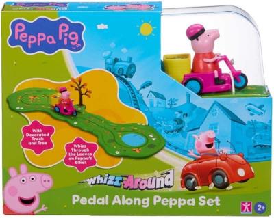 Opakowanie Świnka Peppa - zestaw z rowerkiem