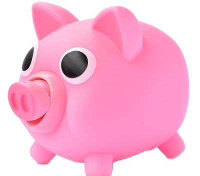 Opakowanie Świnka skarbonka Jiggy Bank różowa