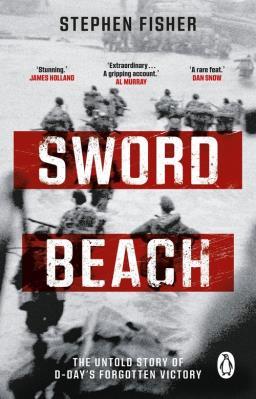 Okładka książki Sword Beach