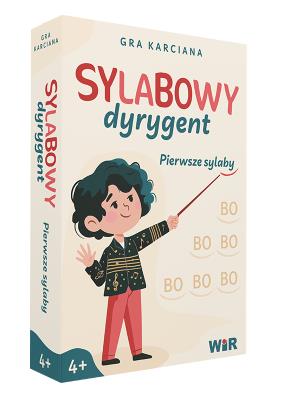 Okładka książki Sylabowy dyrygent Pierwsze sylaby