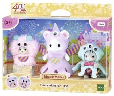 Opakowanie Sylvanian Families Małe potworki