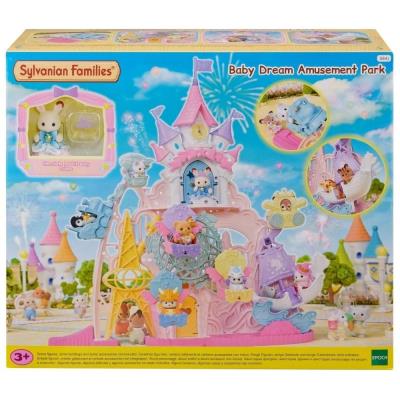 Opakowanie Sylvanian Families Zabawa w parku rozrywki