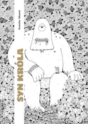 Syn króla. Autor: Stanislas Mousse. SmakLiter.pl Okładka książki Syn króla