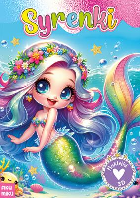 Syrenki 3D. Autor: Opracowanie zbiorowe. SmakLiter.pl Okładka książki Syrenki 3D