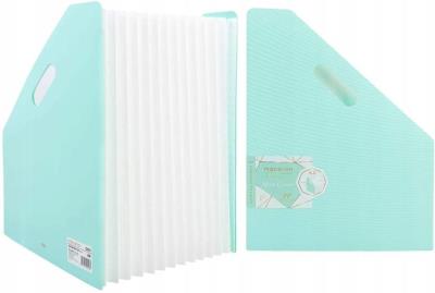 System harmonijkowy A4 Macaron zielony DELI. Wydawca: DELI. SmakLiter.pl Opakowanie System harmonijkowy A4 Macaron zielony DELI