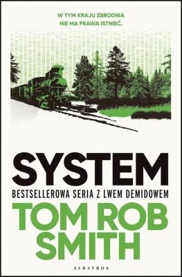 Okładka książki System. Leo Demidov. Tom 1