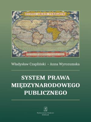 Okładka książki System prawa międzynarodowego publicznego