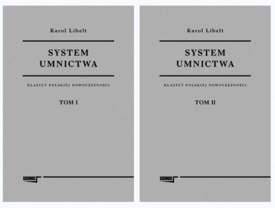 Okładka książki Systewm unictwa T.1-2