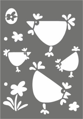 Opakowanie Szablon A5 Kurki