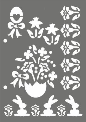 Opakowanie Szablon A5 Wielkanoc