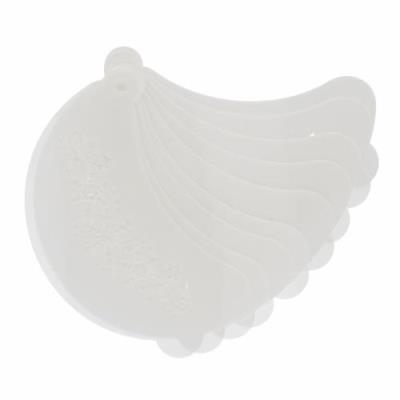 Opakowanie Szablon do malowania twarzy Magical 10szt