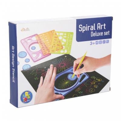 Opakowanie Szablon kreślarski Spirograf