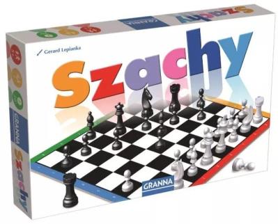 Szachy GRANNA. Wydawca: Granna. SmakLiter.pl Opakowanie Szachy GRANNA