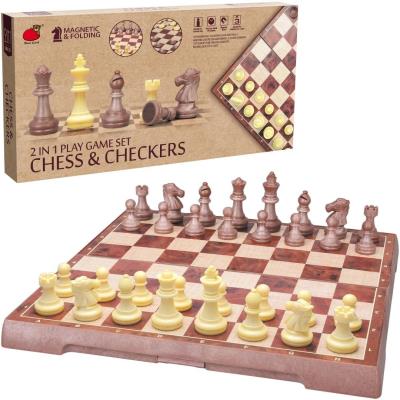 Opakowanie Szachy i warcaby magnetyczne