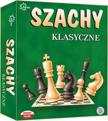 Opakowanie Szachy klasyczne ABINO