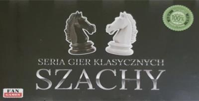 Szachy małe FAN. Wydawca: Fan. SmakLiter.pl Opakowanie Szachy małe FAN