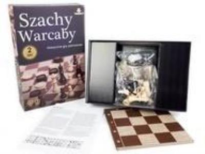 Szachy. Wydawca: Madej. SmakLiter.pl Opakowanie Szachy