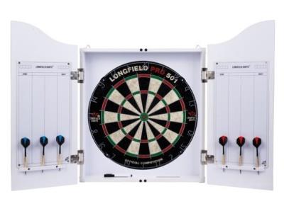 Opakowanie Szafka do darta Longfield PRO 501 tarcza sizalowa