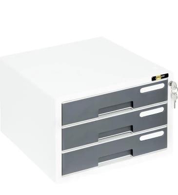 Opakowanie Szafka na dokumenty 3 szuflady szara YELLOW ONE