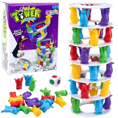 Opakowanie Szalone pingwiny na wieży