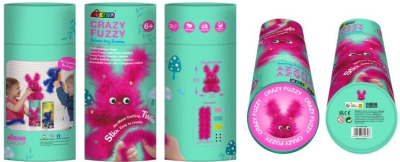Szalony Fuzzy Puszysty, skaczący króliczek. Wydawca: AVENIR. SmakLiter.pl Opakowanie Szalony Fuzzy Puszysty, skaczący króliczek
