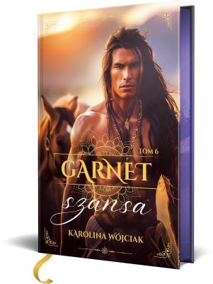 Szansa. Garnet. Tom 6 (ilustrowane brzegi). Autor: Wójciak Karolina. SmakLiter.pl Okładka książki Szansa. Garnet. Tom 6 (ilustrowane brzegi)