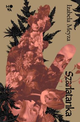 Szarlatanka. Autor: Meyza Izabela. SmakLiter.pl Okładka książki Szarlatanka