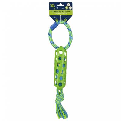 Opakowanie Szarpak dla Psa siatka 40cm