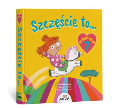 Okładka książki Szczęście to...