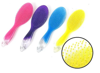 Szczotka do włosów akrylowa MIX. Wydawca: ADAR. SmakLiter.pl Opakowanie Szczotka do włosów akrylowa MIX