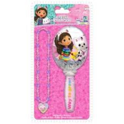 Opakowanie Szczotka do włosów z naszyjnikiem Gabby's Dollhouse GD00089