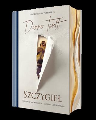 Okładka książki Szczygieł (barwione brzegi) [wyd. 2025]