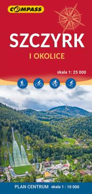 Okładka książki Szczyrk i okolice