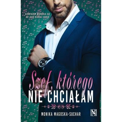 Okładka książki Szef, którego nie chciałam