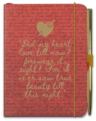 Opakowanie Szekspir Notatnik A6 z długopisem Romeo i Julia