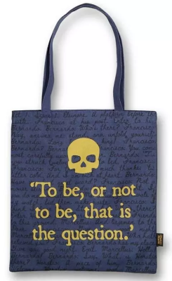 Opakowanie Szekspir Torba bawełniana Hamlet