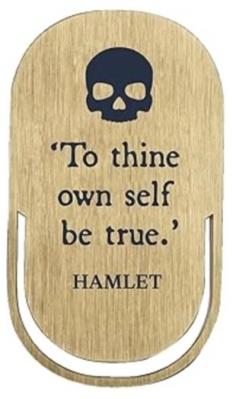 Opakowanie Szekspir Zakładka metalowa - Hamlet