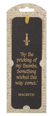 Opakowanie Szekspir Zakładka papierowa - Makbet
